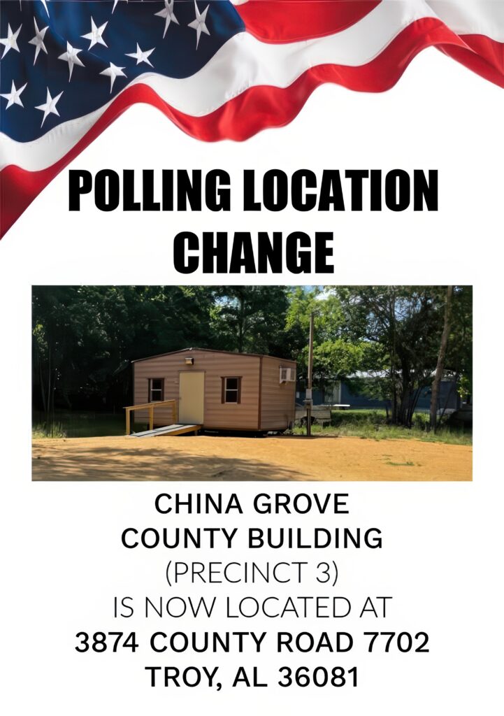 Polling Location Changes 2
